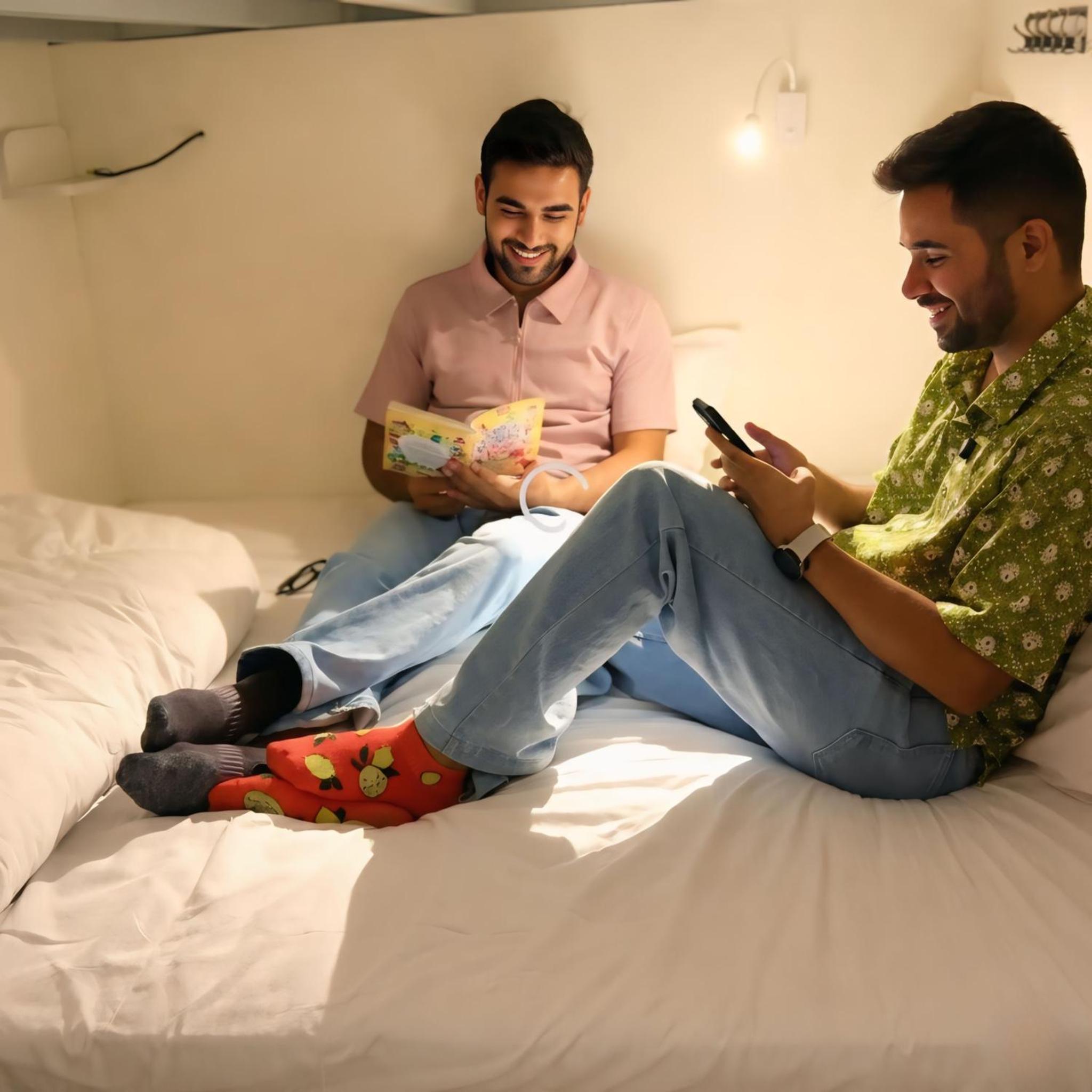 Metro POD Hotel at New Delhi Metro & Railway Station — photo 5