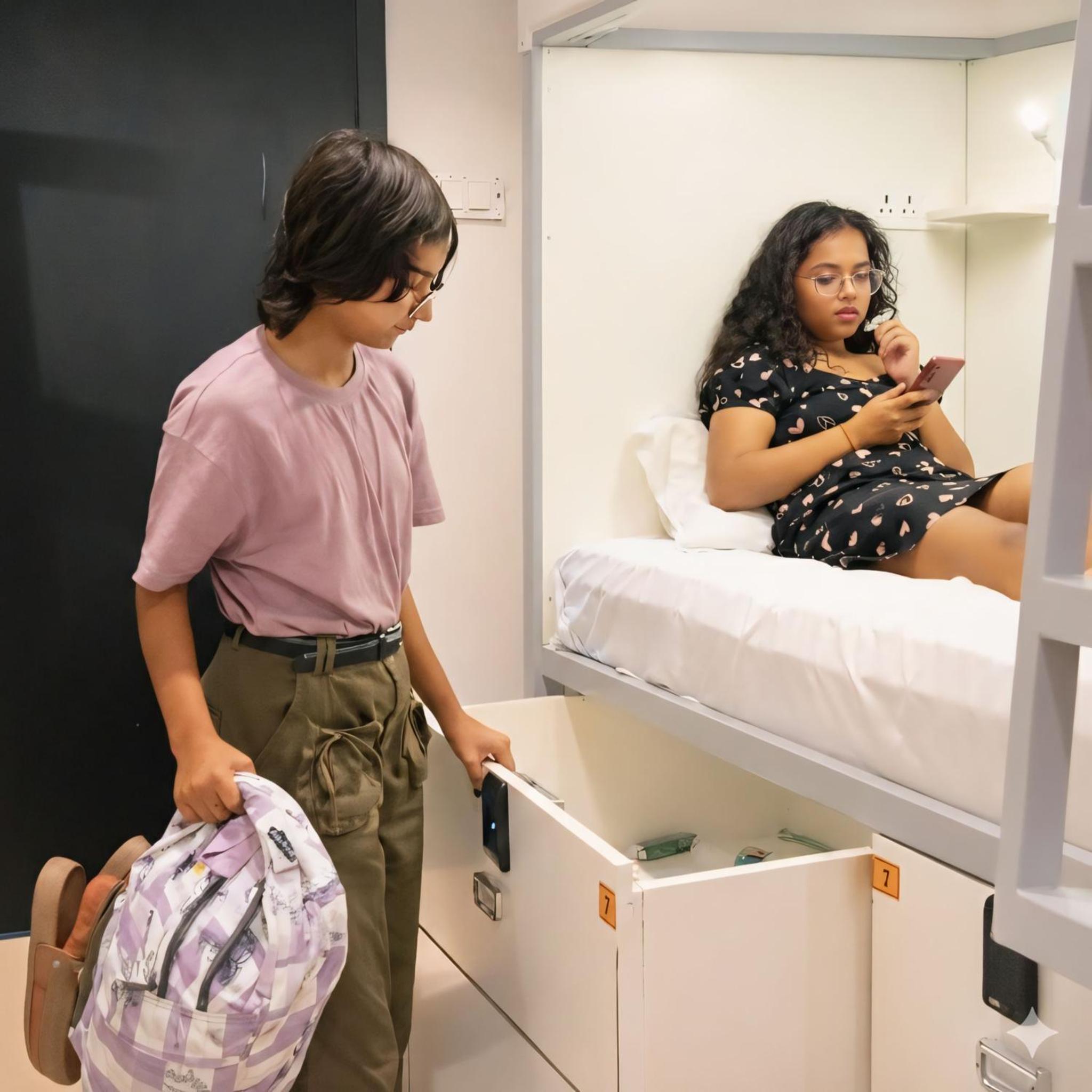 Metro POD Hotel at New Delhi Metro & Railway Station — photo 6