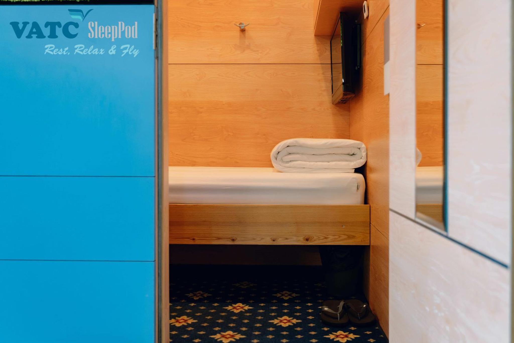 VATC Sleep Pod Terminal 1 — photo 6