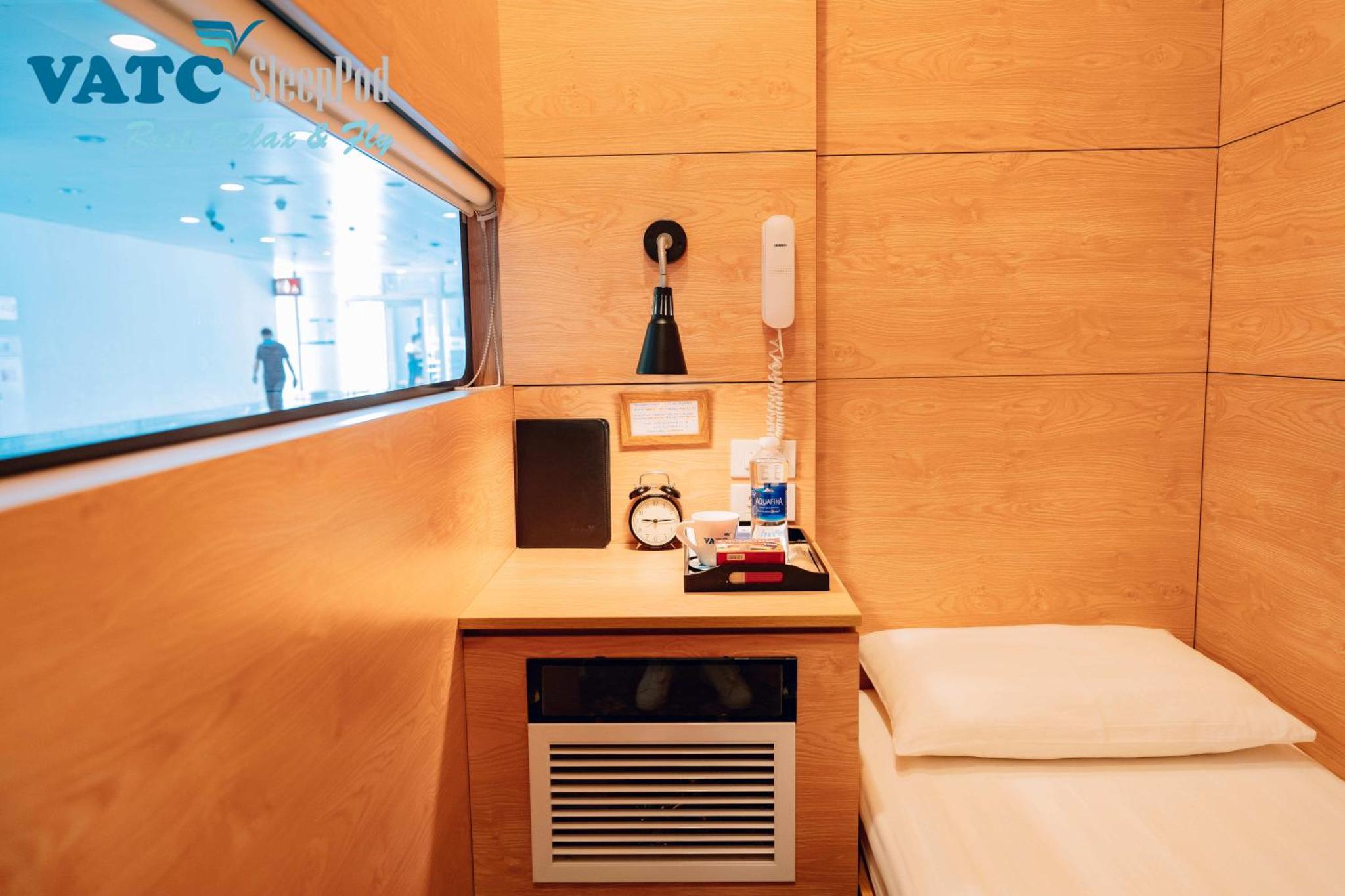 VATC Sleep Pod Terminal 1 — photo 5