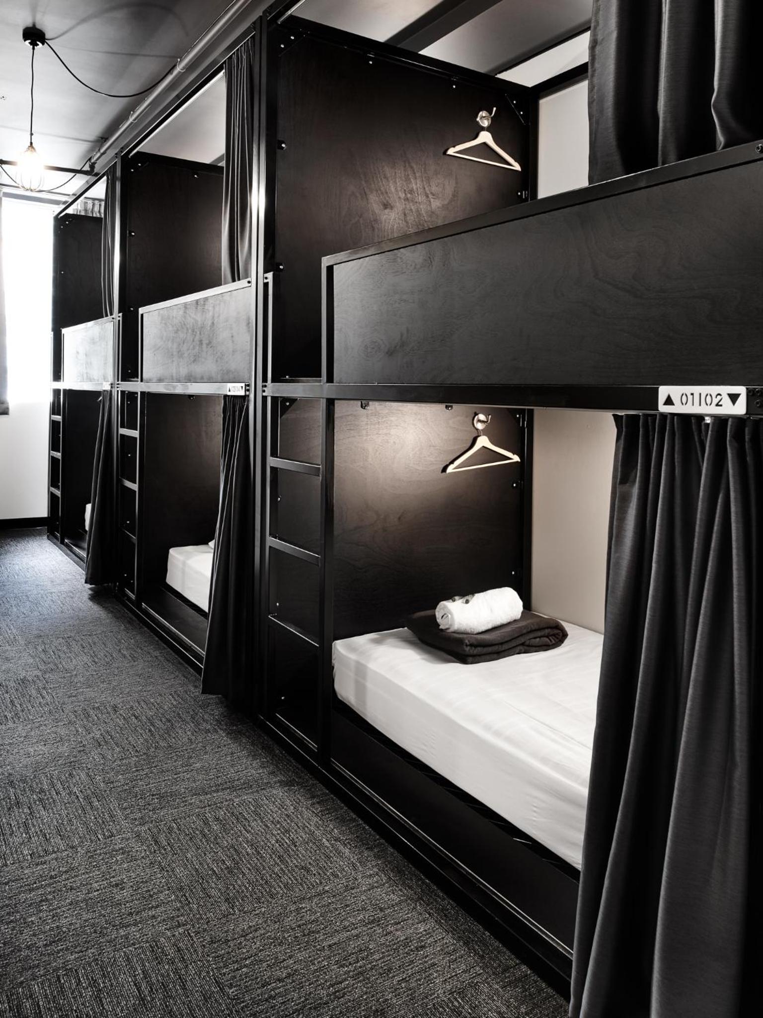 Capsule hotels in Australia