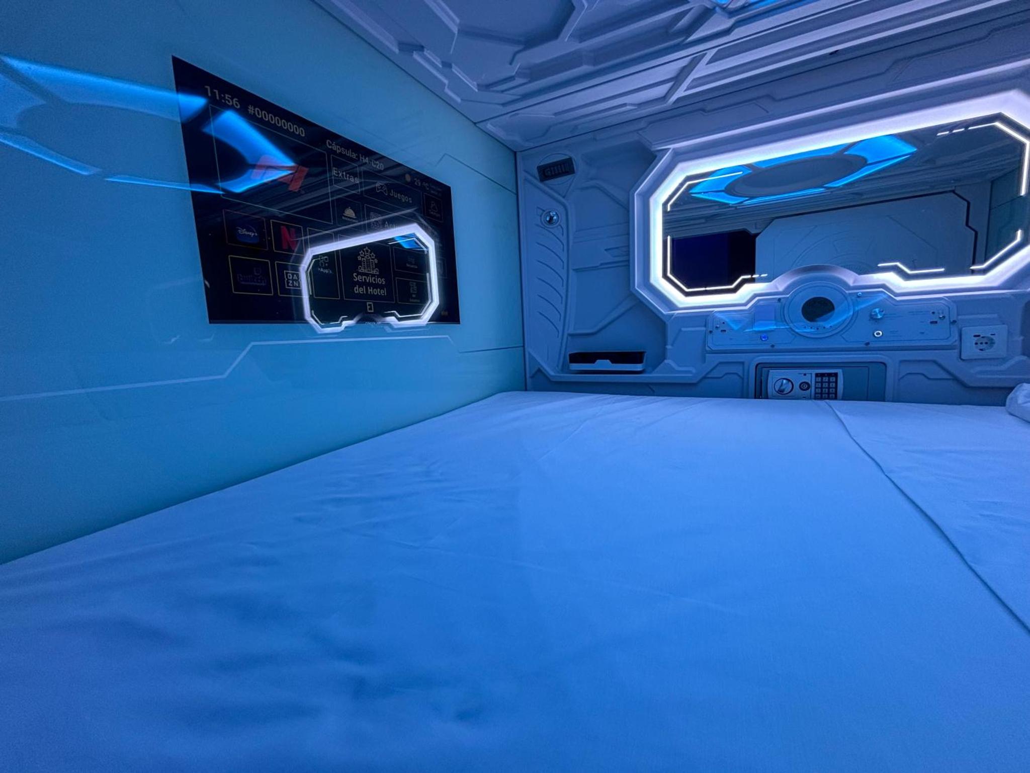 Futurotel Space Spa Madrid Center — photo 5