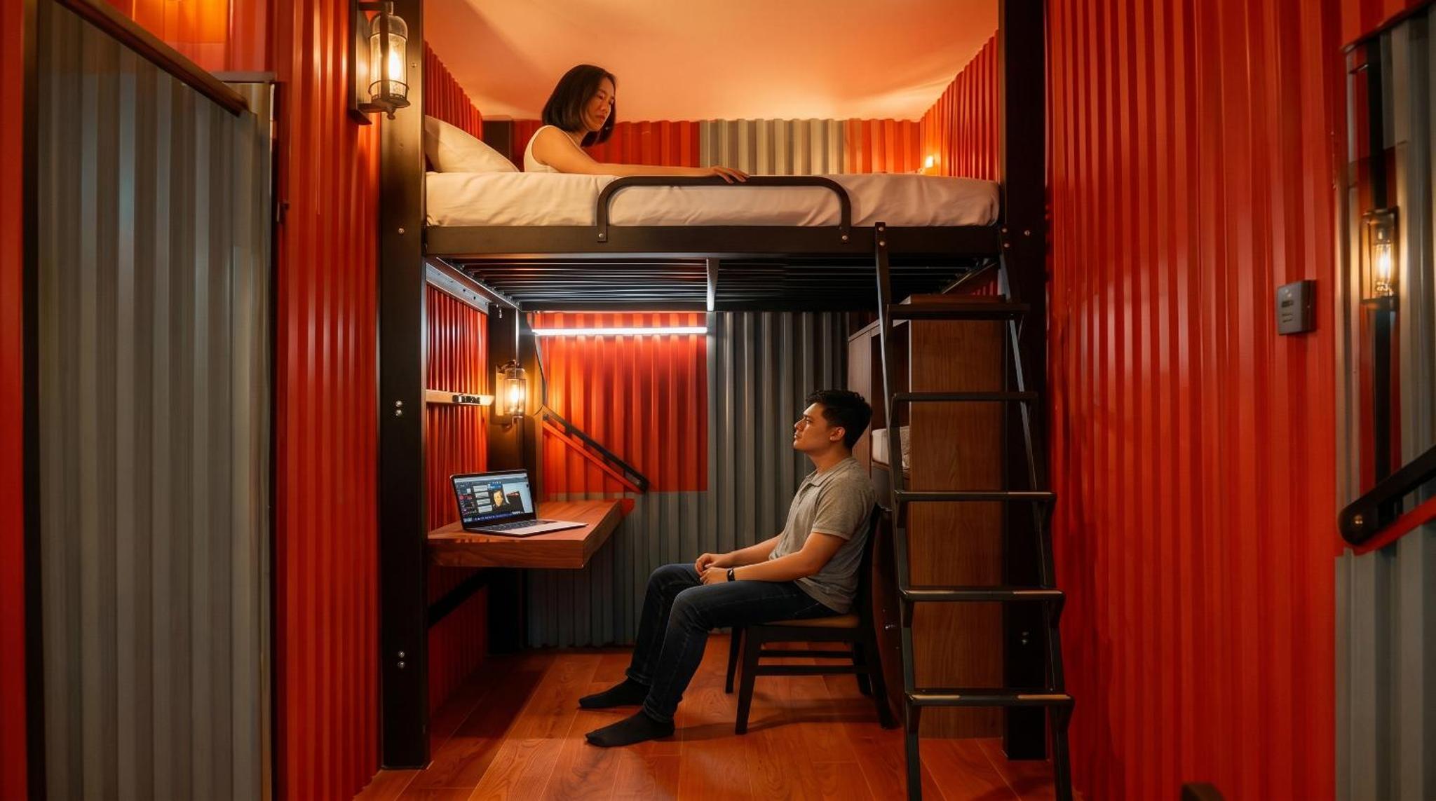 hipstercity hostel — photo 7