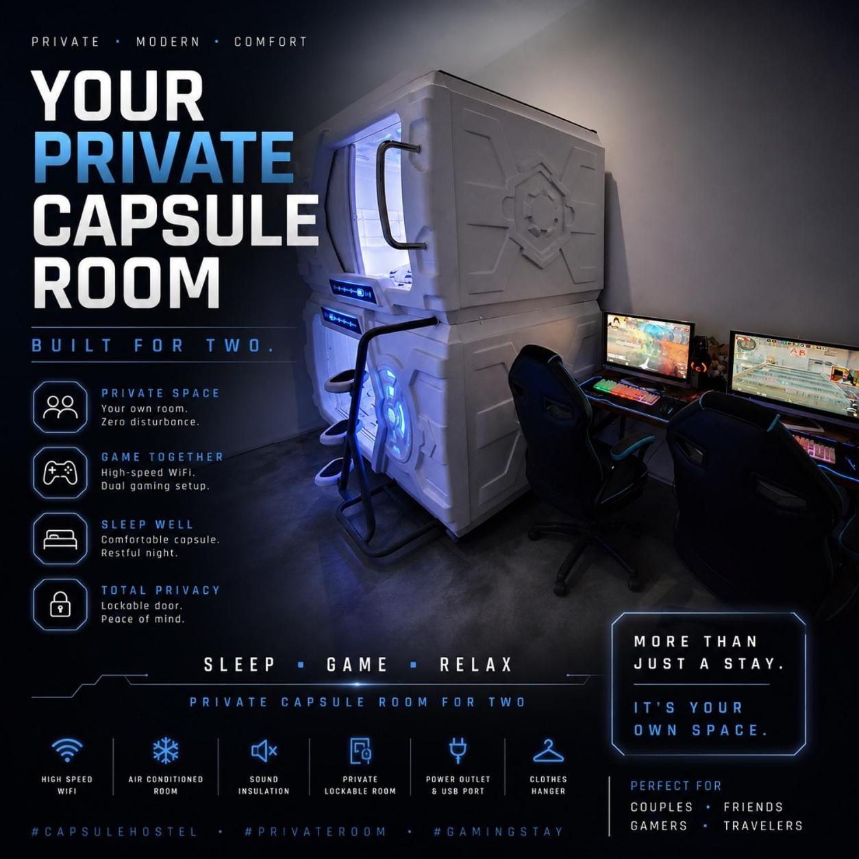 Hashtag.Capsule.Hostel — thumbnail 3