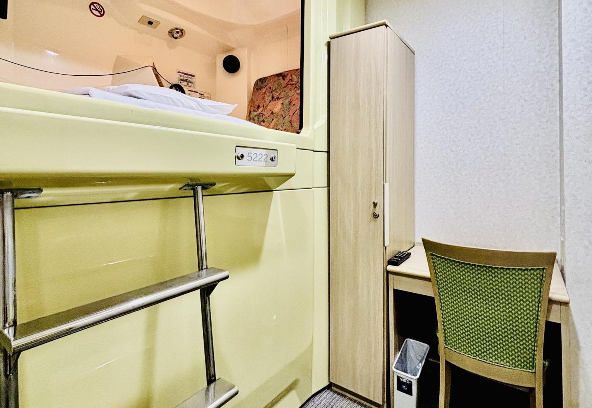 Capsule&Spa Grand Sauna Shinsaibashi — photo 9