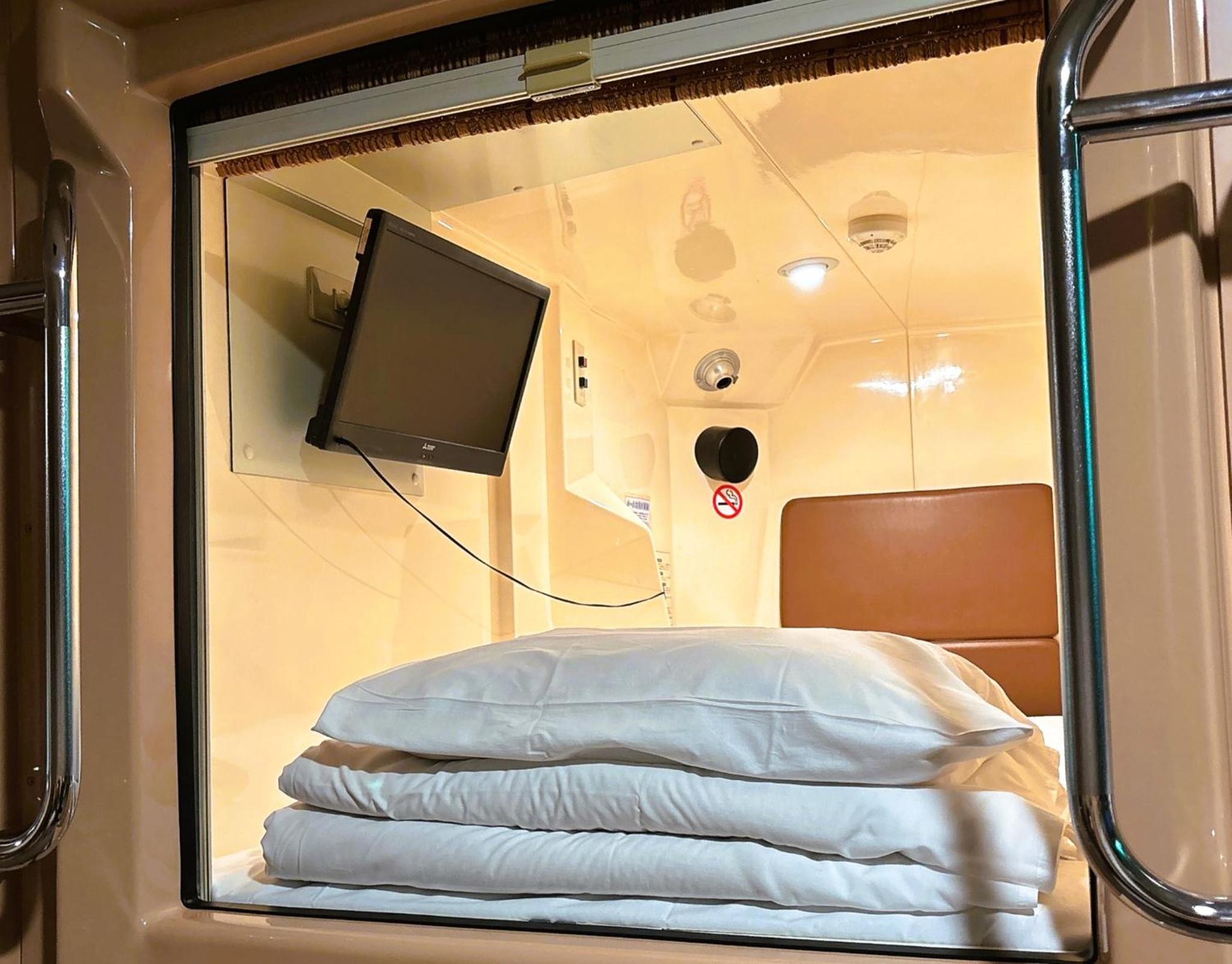 Capsule&Spa Grand Sauna Shinsaibashi — thumbnail 2