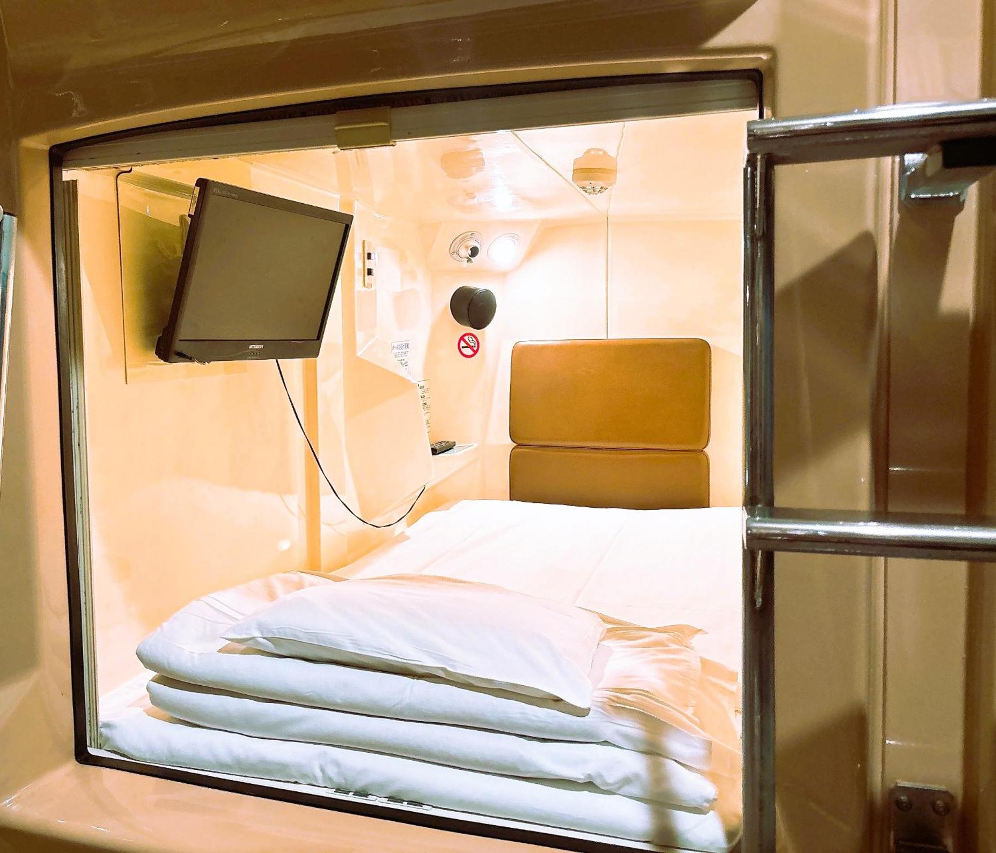 Capsule&Spa Grand Sauna Shinsaibashi