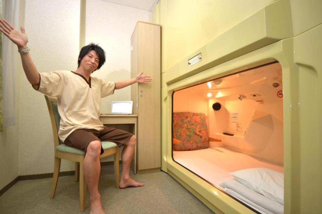 Capsule&Spa Grand Sauna Shinsaibashi — photo 8