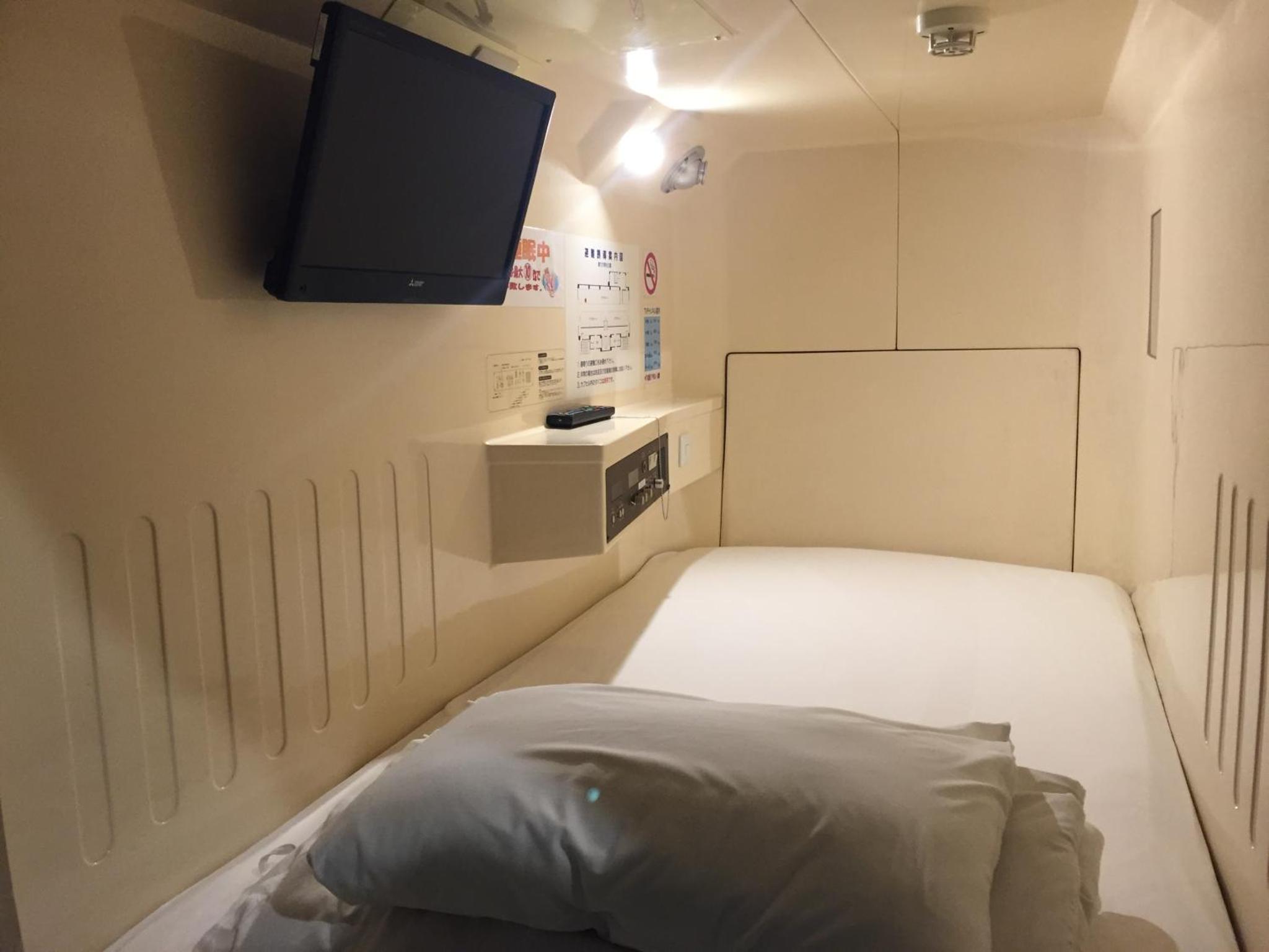 Capsule&Spa Grand Sauna Hiroshima (Male Only) — thumbnail 2