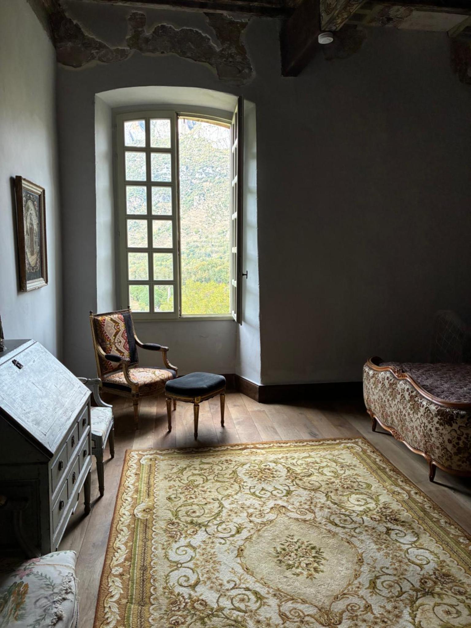 The Twin Room, by the window