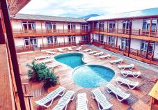 Hotels in Tsandrypsh