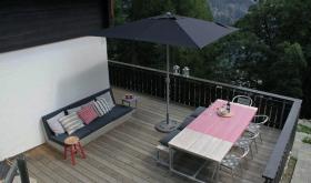 Vrijstaand chalet met prachtig uitzicht