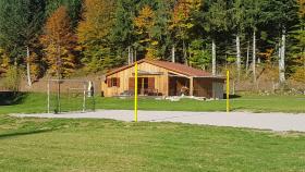 Chalet au bord du lac de Longemer