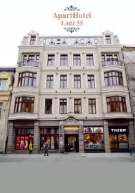Aparthotel Łódź 55 & Apartments
