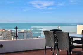 Atico FULL Balcony by Cadiz4Rentals