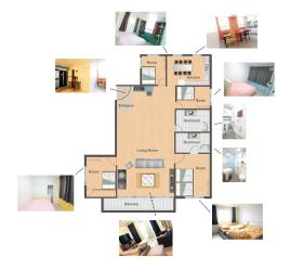 Kang's Apartments in Central Seoul