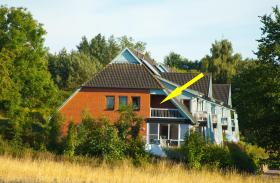 Maisonette-Appartement mit Logia und Seeblick