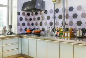 Baoding Jingxiu·Beiguo Shopping Mall· Locals Apartment 00138210