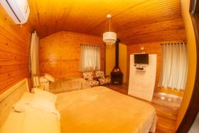 Café e Cabanas Lenha no Fogo