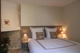 Chambre "Chèvrefeuille"