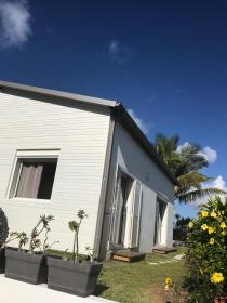 Bras-Panon: Maison avec vue et piscine 1-4 pers.