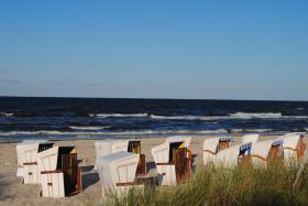 Strandvilla Gudrun zur Meerseite mit Balkon