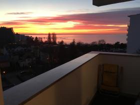 Wolin-Travel Apartamenty Statek z widokiem na morze