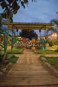 The Upcycled Hostel Huacachina