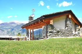 Holiday house with garden and enchanting view