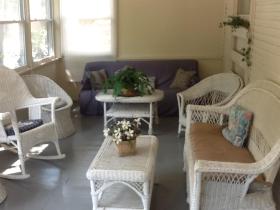 Aunt Jane's Yellow House