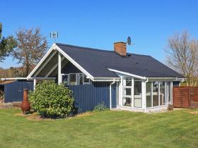 Spacious Holiday Home in Funen with Roofed Terrace