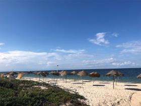 Dunes ressort chott Meriem