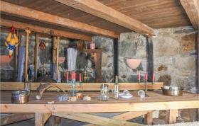 Amazing home in Sndeled with 4 Bedrooms, Sauna and WiFi