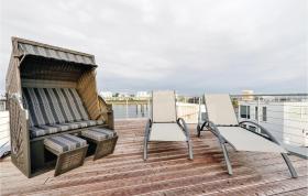 Amazing ship-boat in OstseeResort Olpenitz with 2 Bedrooms, Sauna and WiFi