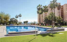 Beautiful apartment in Benalmdena with 2 Bedrooms, WiFi and Outdoor swimming pool