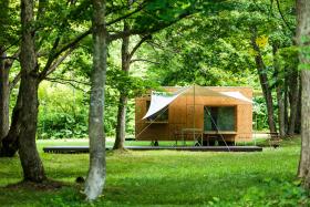 Snow Peak Jyubako（AKAIGAWA TOMO PLAYPARK）