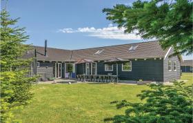 Nice home in Idestrup with 7 Bedrooms, Sauna and WiFi