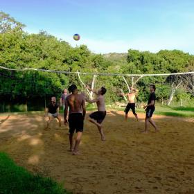 Buccaneers on the beach, Chintsa, South Africa