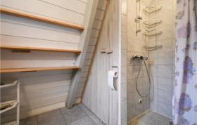 Stunning home in Knebel with 3 Bedrooms, Outdoor swimming pool and WiFi