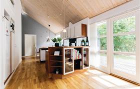 Holiday Home Hasle with a Sauna 02