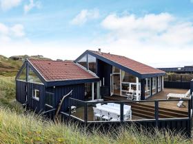 Five-Bedroom Holiday home in Løkken 6