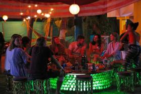 The Lost Hostel, Goa - Palolem Beach