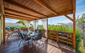 Panorama Mobile Homes in Camping Park Umag