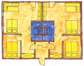 Hotel Garni Sössaarep's Hüs