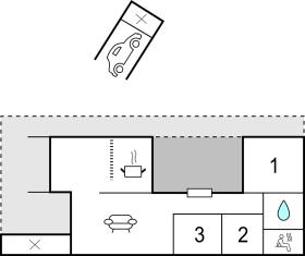 Holiday home Kjøddtynjan Nexø II