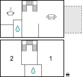 Holiday home Wendisch-Rietz Seeadler, Luisenaue