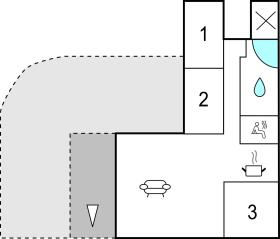 Holiday home Harresbæk Sydals II