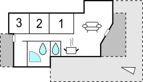 Three-Bedroom Holiday Home in Jerup