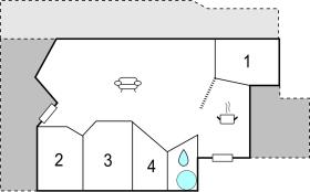 Holiday home Sletten Hadsund XII