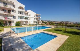 Nice apartment in Mijas with 1 Bedrooms, WiFi and Outdoor swimming pool